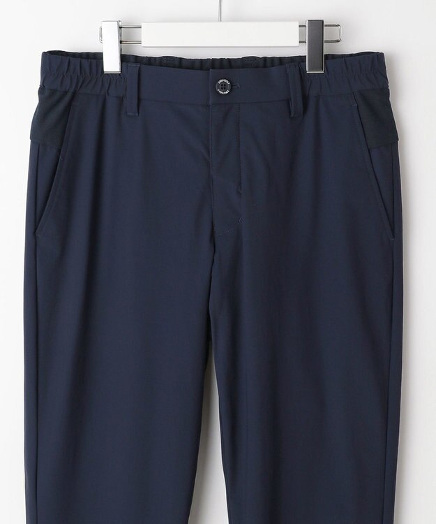 23区GOLF 【MEN】【接触冷感/UVケア/ストレッチ】テーパードパンツ ネイビー系