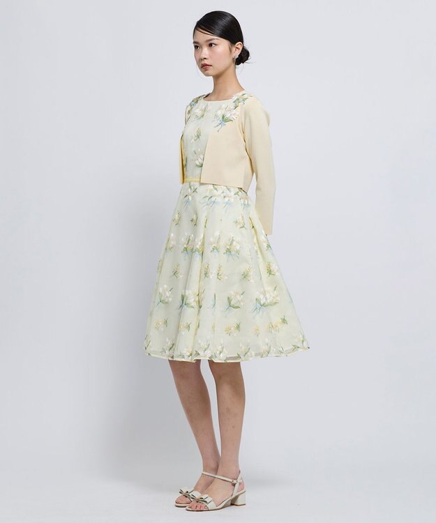 TOCCA 【4/26(日)までの完全受注生産】BEAUTIFUL AS A LILY ボレロ イエロー系