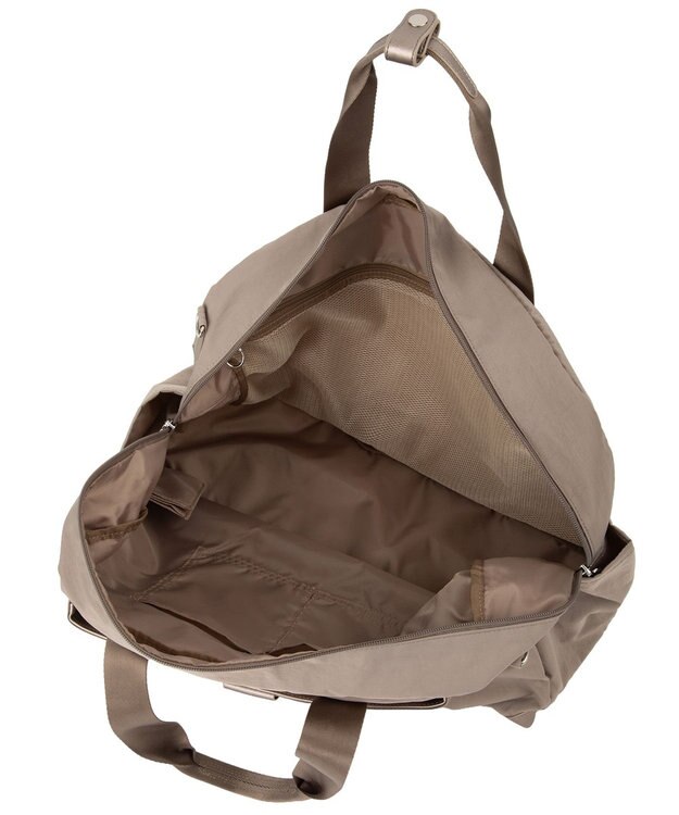 ACE BAGS & LUGGAGE kanana project collection ECD-1 ボストンバッグ 19087 カナナプロジェクトコレクション ベージュ