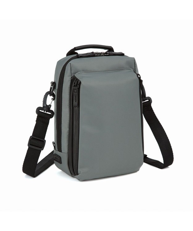 ACE BAGS & LUGGAGE ace. メトレクス ショルダーバッグ  軽量 縦型 19111 エース グレー