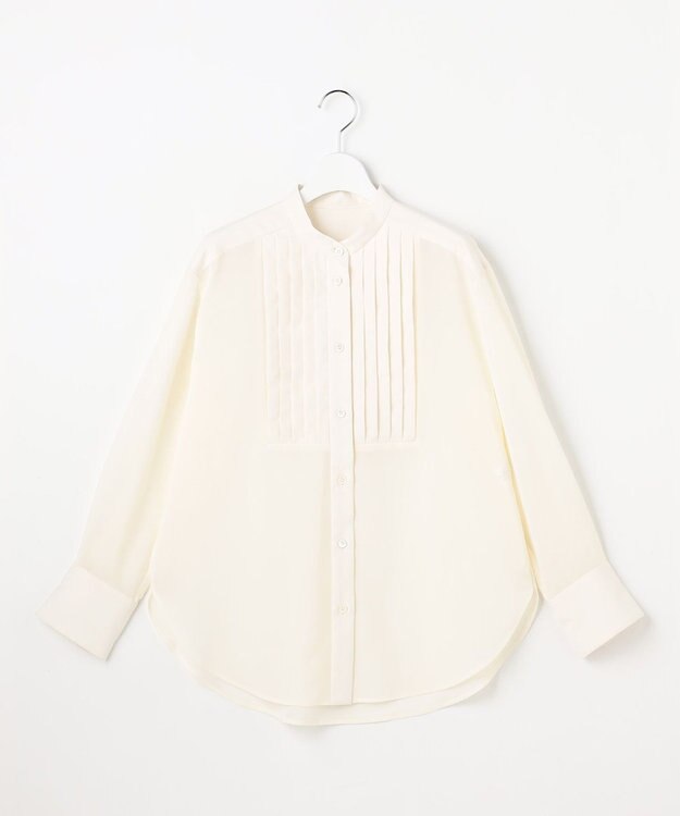 自由区 L シアー ブラウス エクリュ