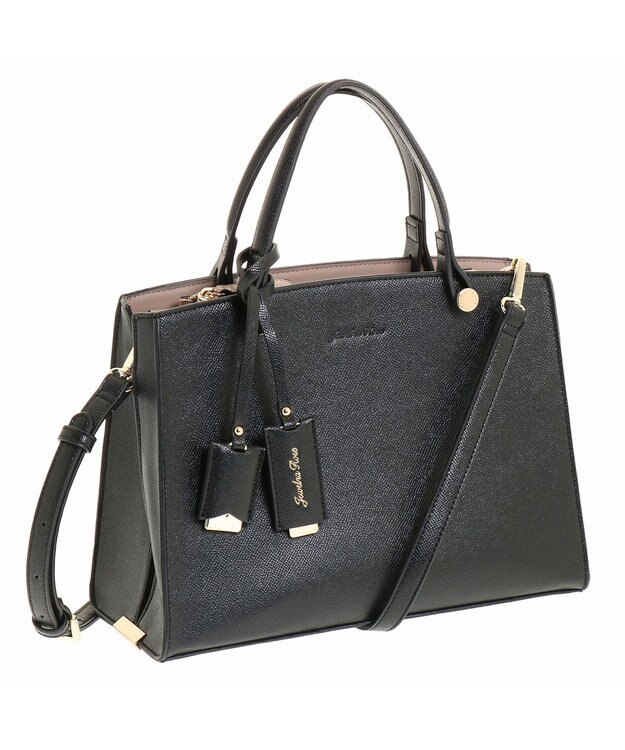 ACE BAGS & LUGGAGE 【雑誌掲載】 Jewelna Rose ターミー ミドルサイズ 10757 ジュエルナローズ cs ブラック