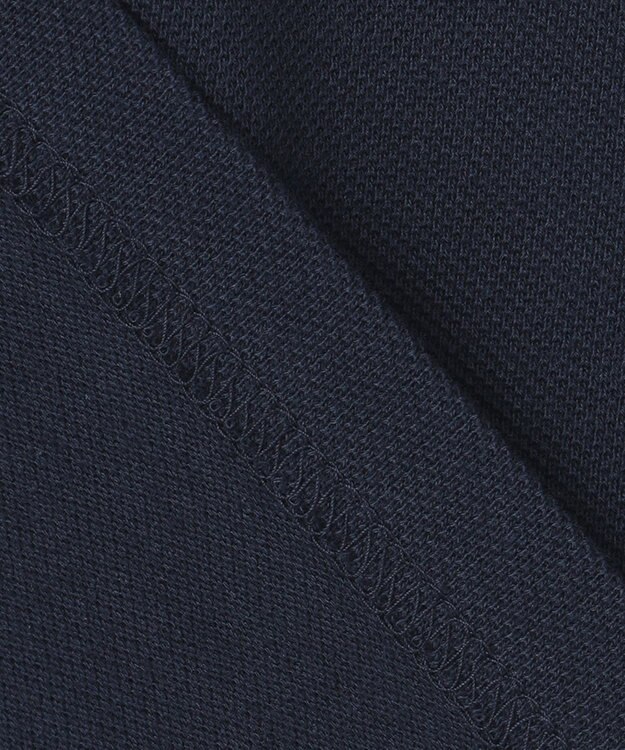 J.PRESS MEN レジメンタル ポロシャツ ネイビー系