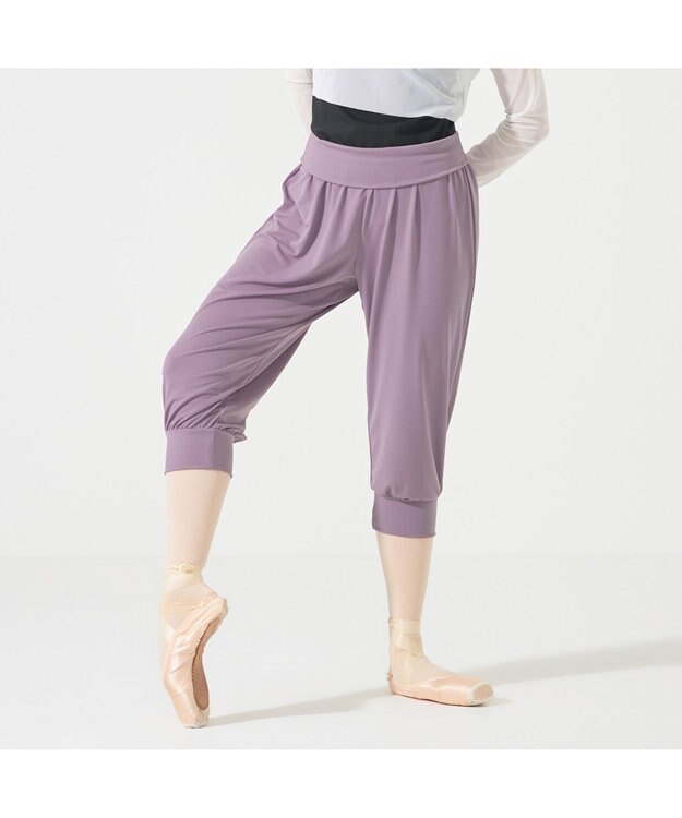 Chacott バレエパンツ ヴァイオレット