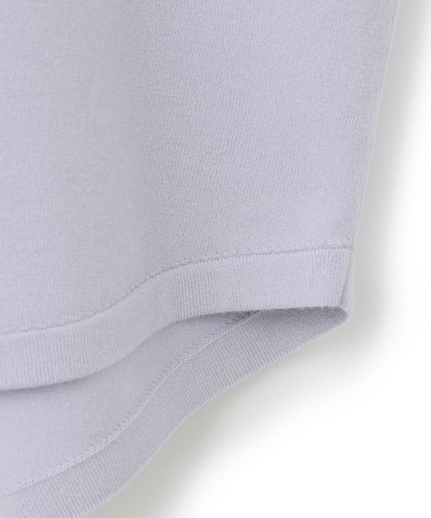 ICB 【WEB限定カラーあり・洗える】ヴィスコースワイド プルオーバー ライラックグレー系