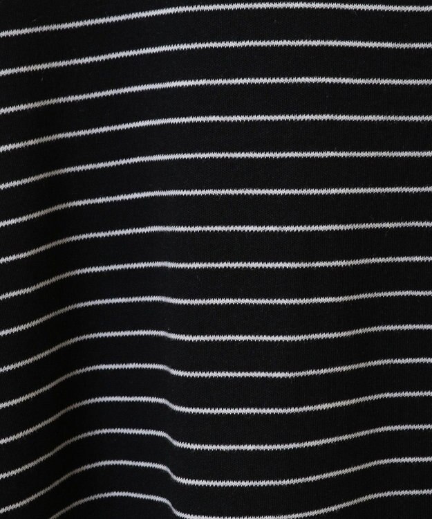 AMERICAN HOLIC 接触冷感7分袖タックスリーブカットプルオーバー Border