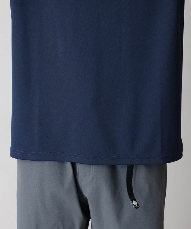 Columbia Columbia/ レイク アローヘッド ショートスリーブティー /コロンビア Collegiate Navy
