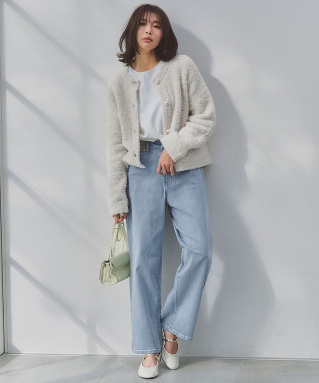 UNFILO L LAYERED FRONT Tシャツ オフ