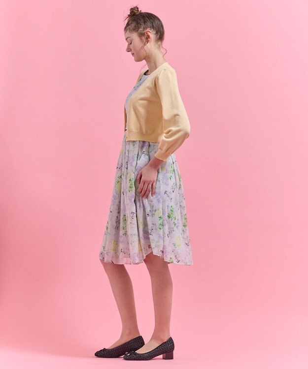 TOCCA LITTLE FORTUNE カーディガン イエロー系