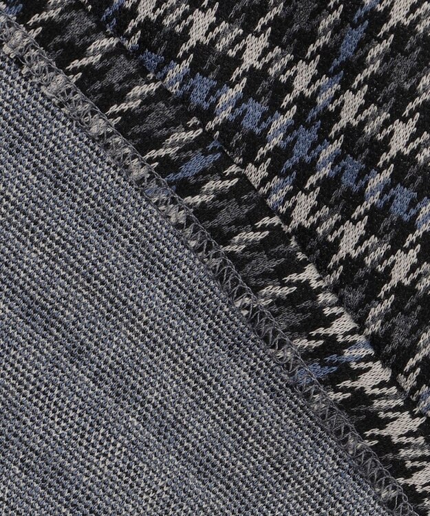 組曲 KIDS 【110-140㎝】チェック ワンピース ブラック系