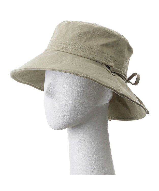 MOONBAT 【洗える】estaa 断熱 クロッシェ カーキー