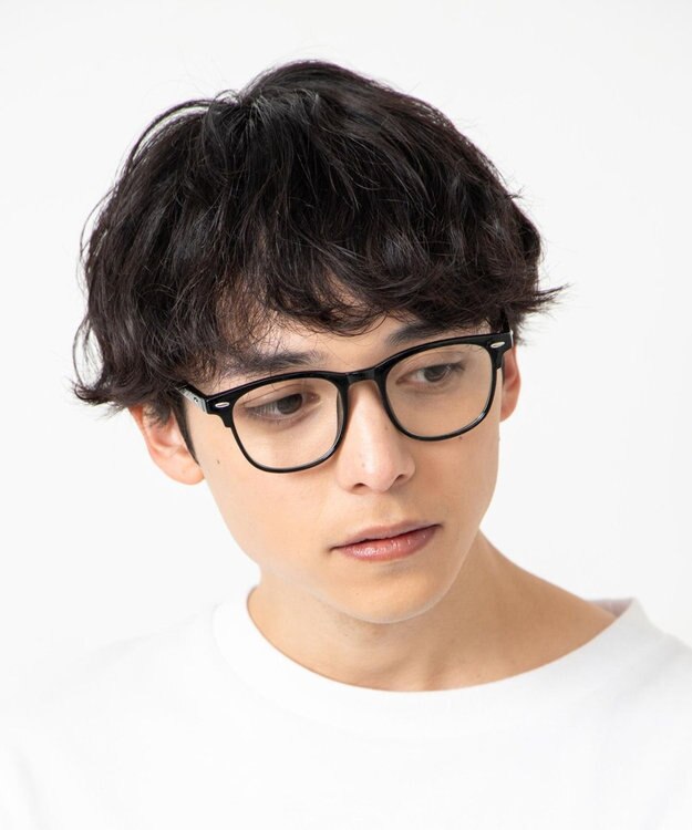 WEGO 【ユニセックス着用ITEM】セルフレームアイウェア 柄1