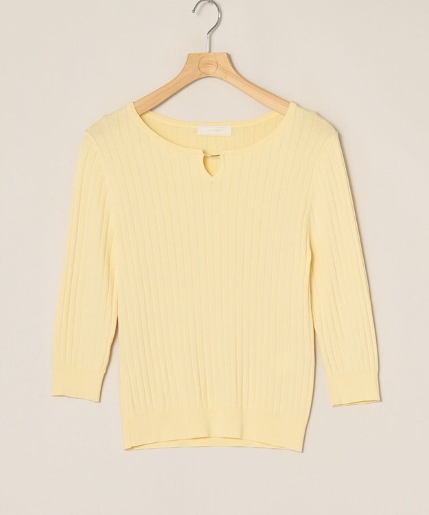 ONWARD Reuse Park 【any SiS】ニット春夏 イエロー