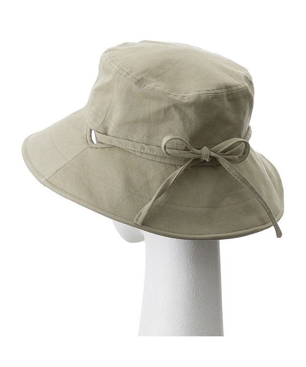 MOONBAT 【洗える】estaa 断熱 クロッシェ カーキー