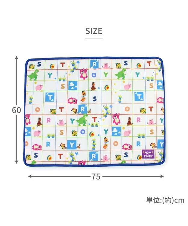 PET PARADISE ディズニー トイ・ストーリー もちっと クールマット 防臭 0