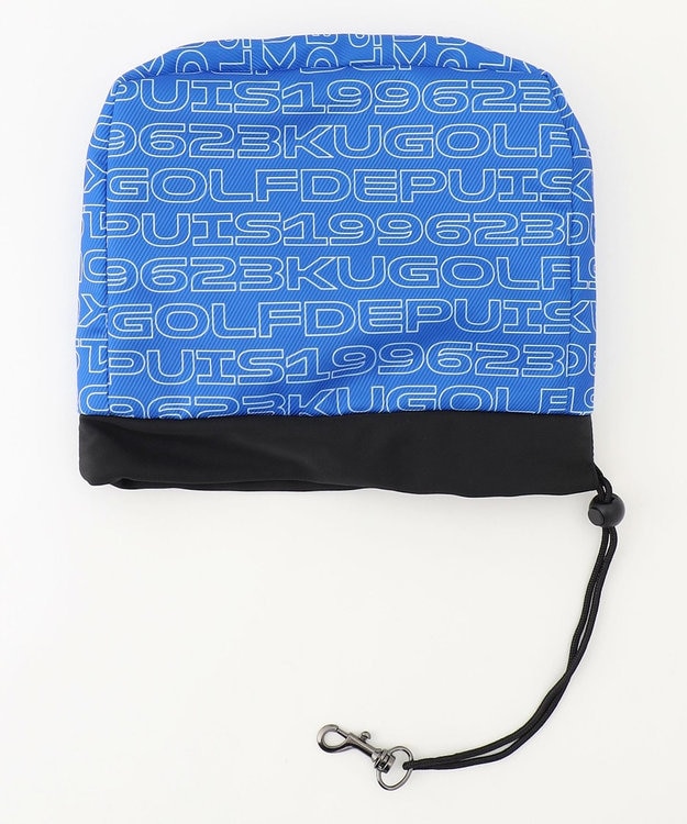 23区GOLF 【UNISEX】オリジナル変形ロゴ アイアンカバー スカイブルー系5