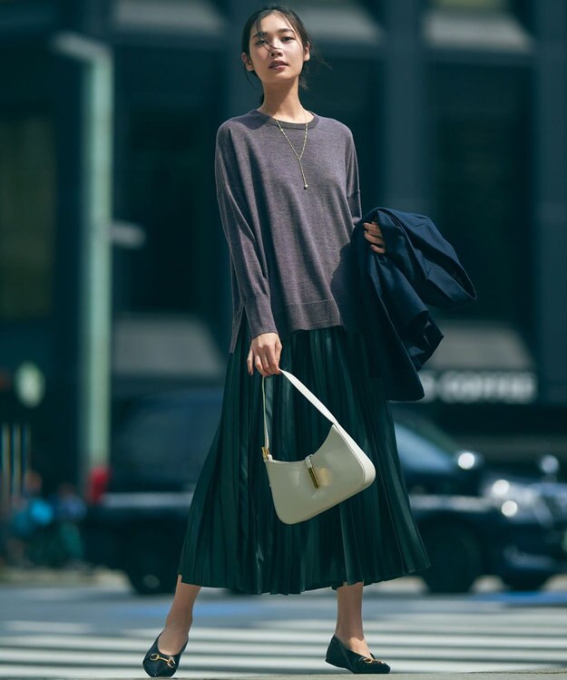 23区 DEMELLIER TOKYO ハンド バッグ アイボリー系