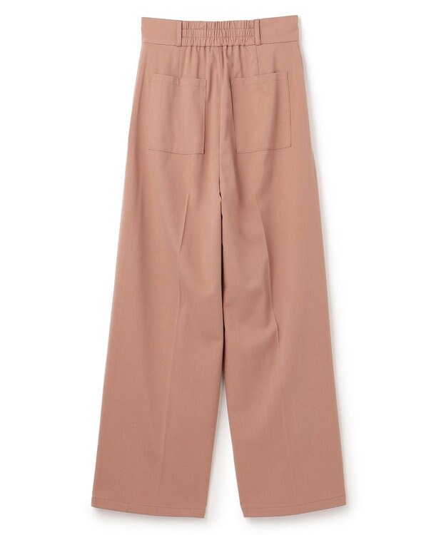 TOCCA 【消臭・洗える】AWESOME PANTS ワイドパンツ ローズ系