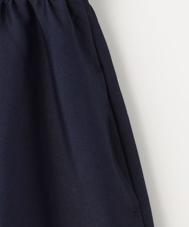 組曲 KIDS 【150-170㎝】レーシージャケット＆ワンピース セット ネイビー系