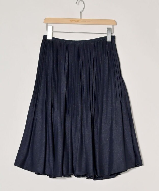 ONWARD Reuse Park 【組曲】スカート春夏 ネイビー