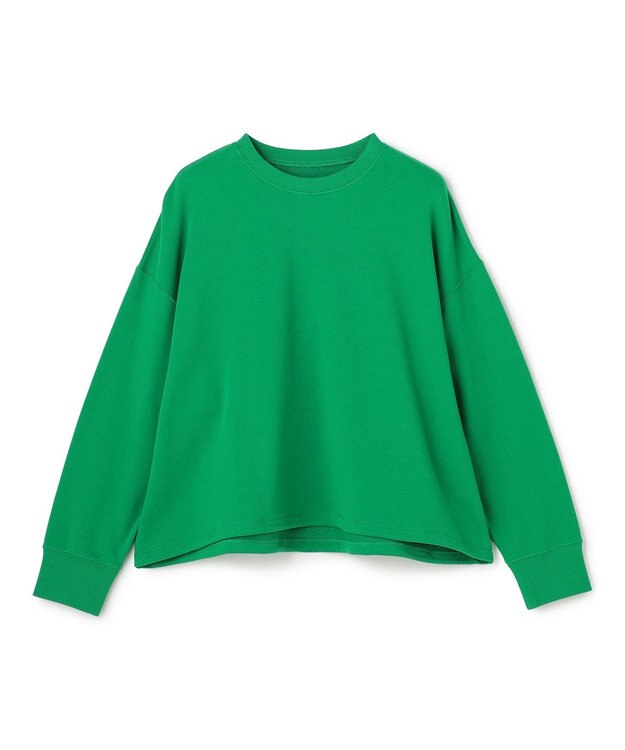 UNFILO ハイストレッチ ドロストスウェット グリーン