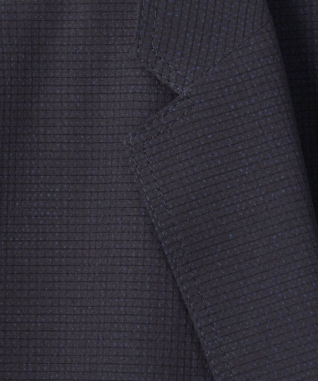 JOSEPH HOMME クールドッツストレッチ　ジャケット ネイビー系