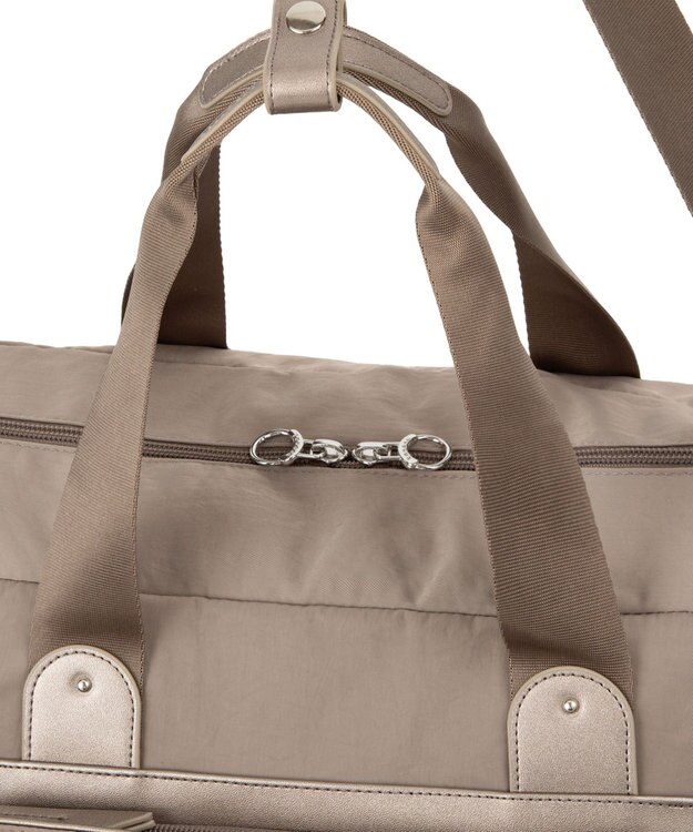 ACE BAGS & LUGGAGE kanana project collection ECD-1 ボストンバッグ 19087 カナナプロジェクトコレクション ベージュ