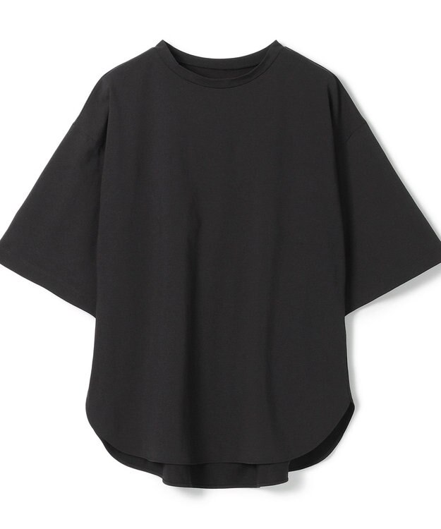 Chacott Chacott BALANCE EasyCare+ オーバーTシャツ ブラック