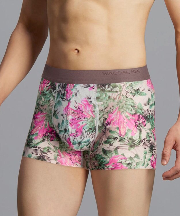 WACOAL MEN WACOAL MEN ボクサーパンツ 【気持ちいいパンツ】 動いてもズレにくい フロントの安定性・快適性 前閉じ 下着 メンズ WT3439 /ワコールメン サンドベージュ