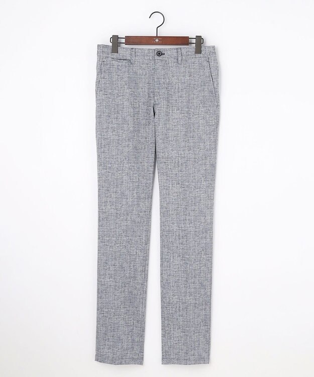 JOSEPH ABBOUD 【ストレッチ/コンフォートジャージ】エアロムリネ パンツ ブルー系