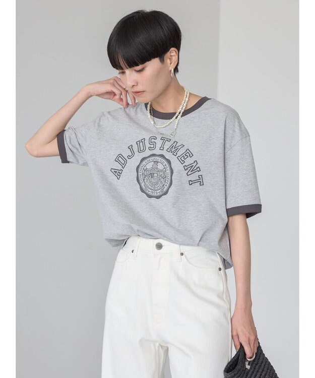 AMERICAN HOLIC リンガーロゴプルオーバー2