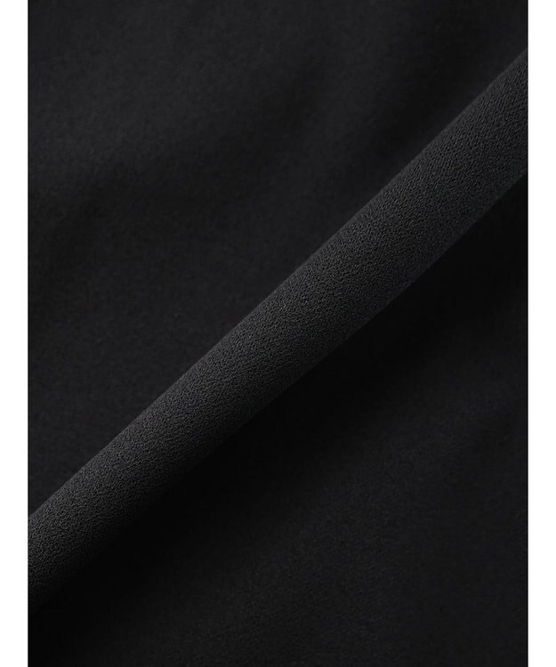 CRAFT STANDARD BOUTIQUE カットジョーゼットスカート Black
