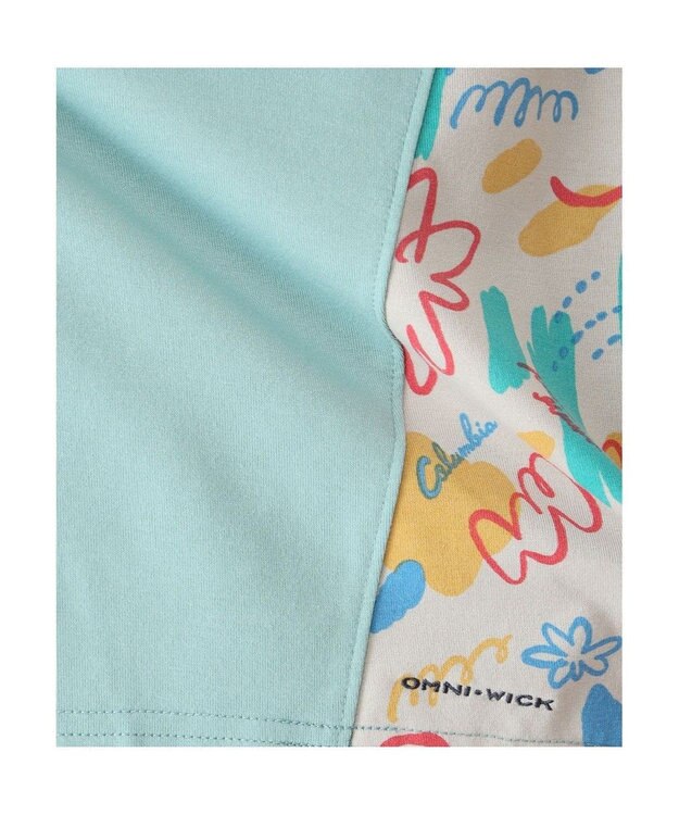 Columbia Columbia/ ウィメンズトゥリースワローショートスリーブTシャツ /コロンビア Aqua Tone