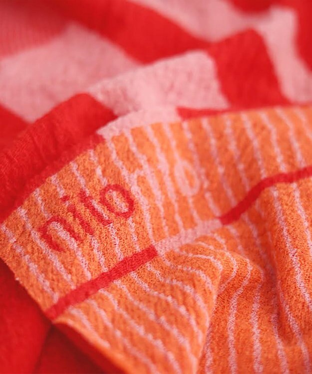 nitorito FUDGE12月号掲載【UNISEX】sora スヌード red