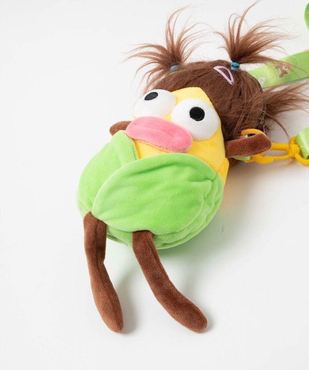 WEGO お野菜モンスターポシェット イエロー