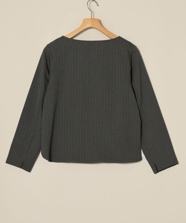 ONWARD Reuse Park 【any SiS】ブラウス秋冬 グレー