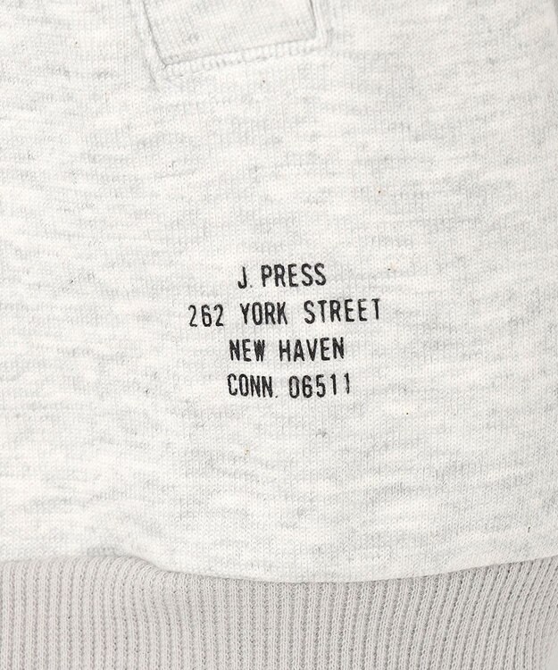 J.PRESS MEN 【KING SIZE】ダブルフェイス トラックジャケット グレー系1