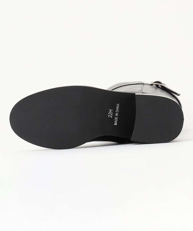 ICB ジョッキーロングブーツ ブラック系