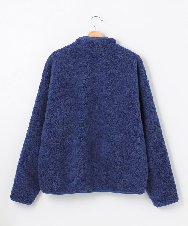 SHARE PARK MENS 【UNISEX】ボアフリースジャケット（L・XLサイズ） ブルー