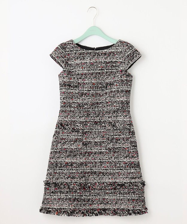 TOCCA CAMELOT TWEED ドレス ブラック系