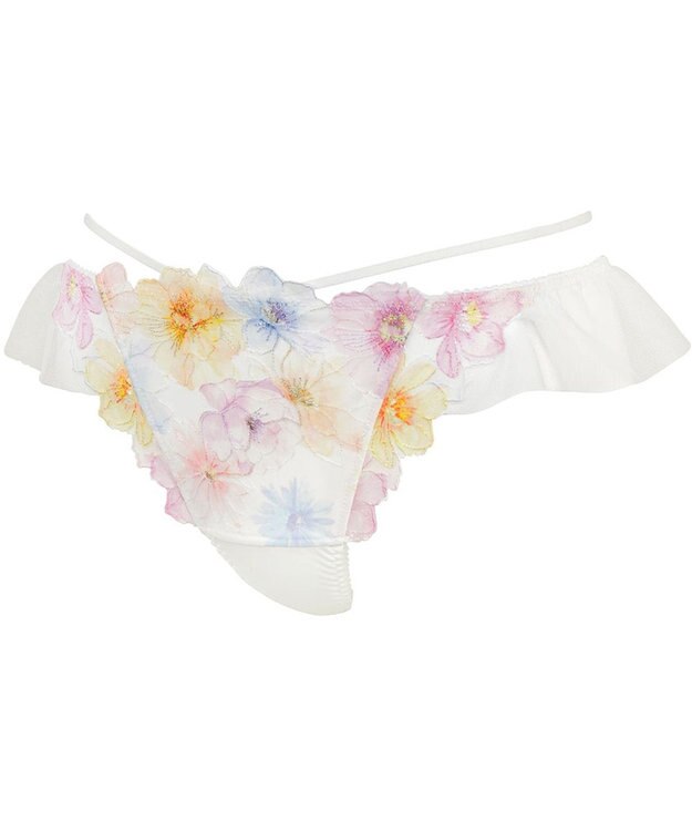 WACOAL  Ｔバック ショーツ 【夏めくブラ】 BRB465とペア はきこみ丈あさめ ソング レディース PRA465 /ワコール ロマンピンク