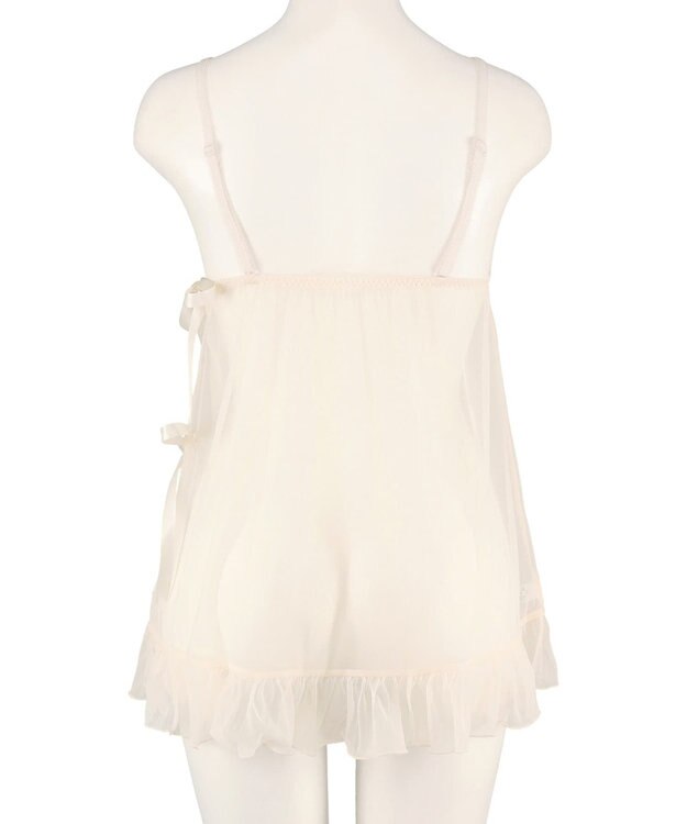 San-ai Resort（三愛水着楽園） エレガントコレクション  【2412】 ベビードール アイボリー