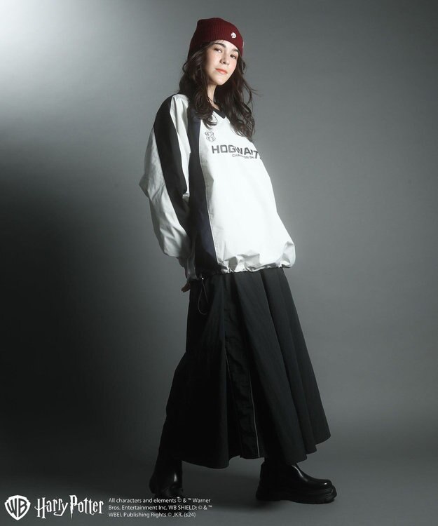 Green Parks ハリー・ポッター／ロゴプルオーバー Off White