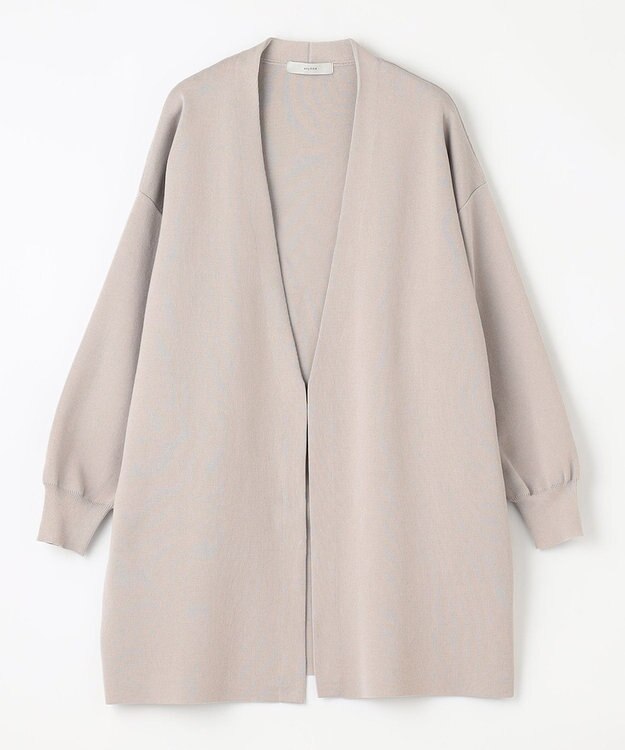 ANY L 【洗濯機可能・UVケア】ニットコーディガン サンドベージュ