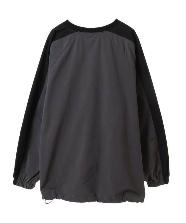 Green Parks ハリー・ポッター／ロゴプルオーバー Charcoal Gray