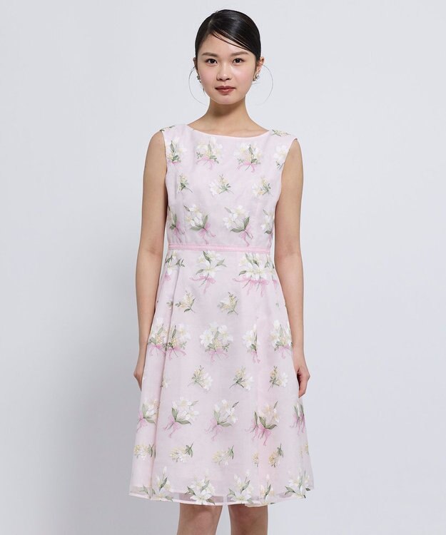 TOCCA 【4/26(日)までの完全受注生産】BEAUTIFUL AS A LILY ドレス ピンク系7