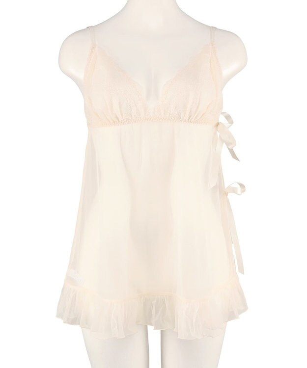 San-ai Resort（三愛水着楽園） エレガントコレクション  【2412】 ベビードール アイボリー