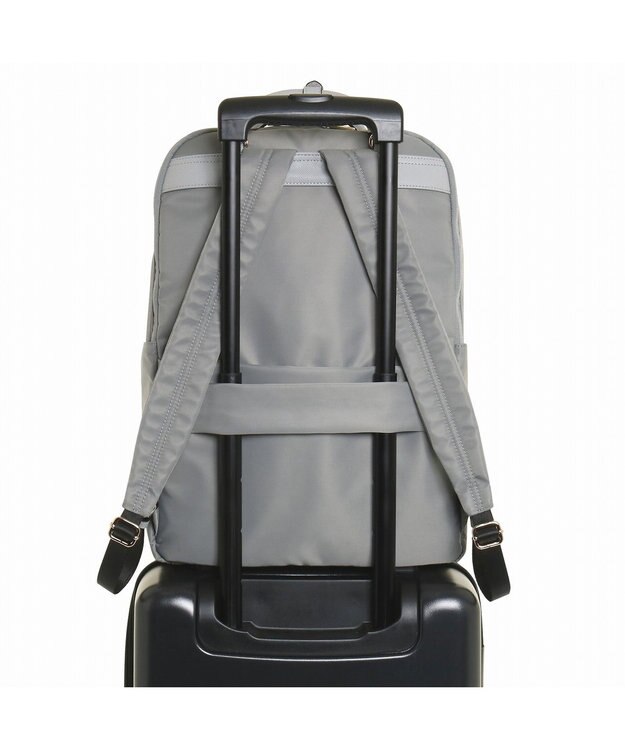 ACE BAGS & LUGGAGE ace. リモフィス ビジネスリュック レディース  B4 15.6インチ 10313 グレー
