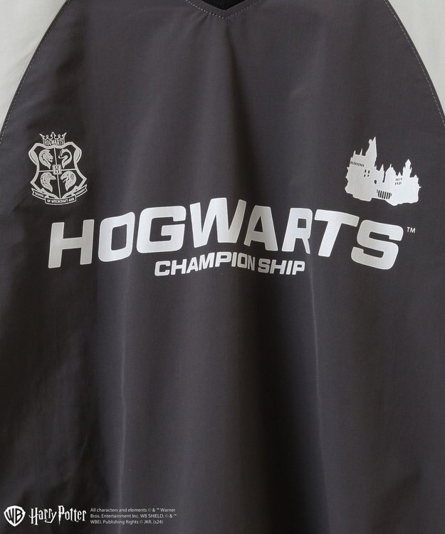 Green Parks ハリー・ポッター／ロゴプルオーバー Charcoal Gray