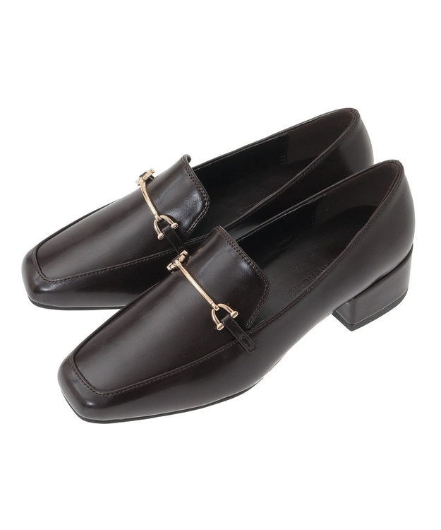 AMERICAN HOLIC ビットローファー Brown